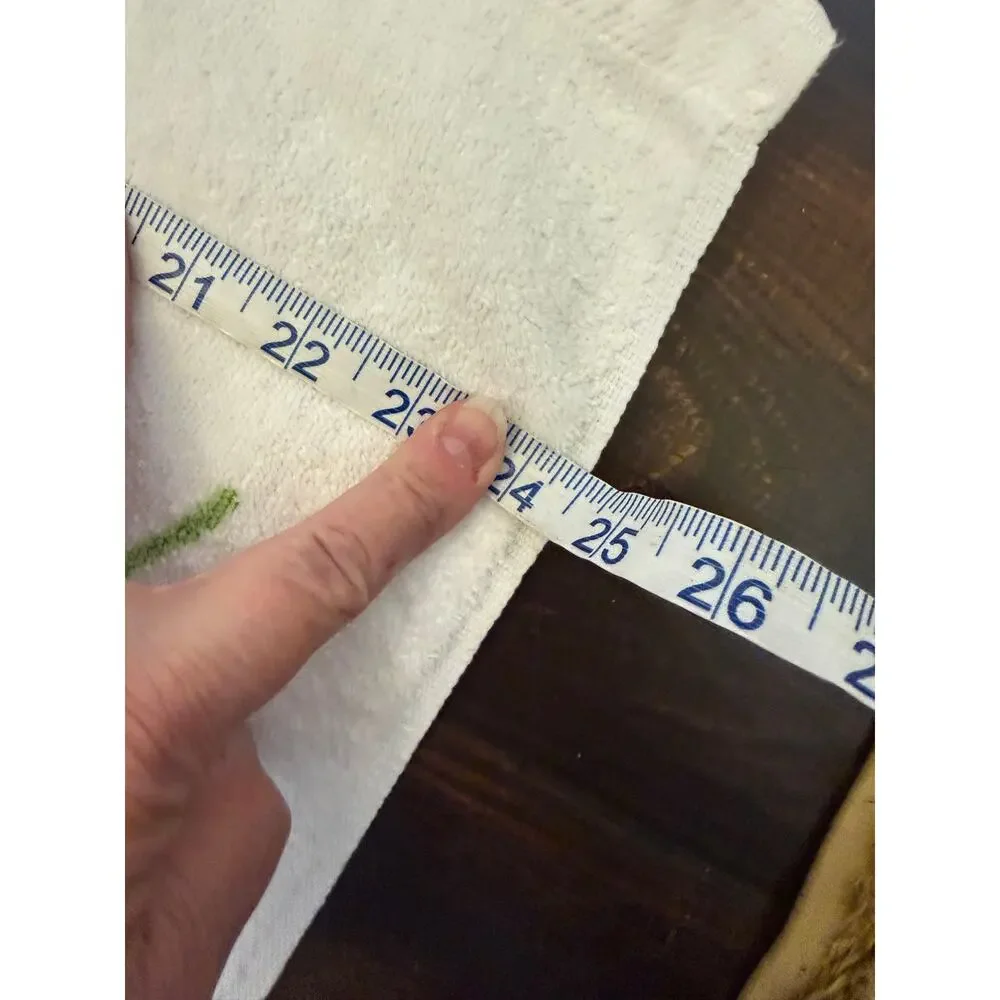 Christian Dior Wamsutta Heritage Two Bath Towels & Two Hand Towels